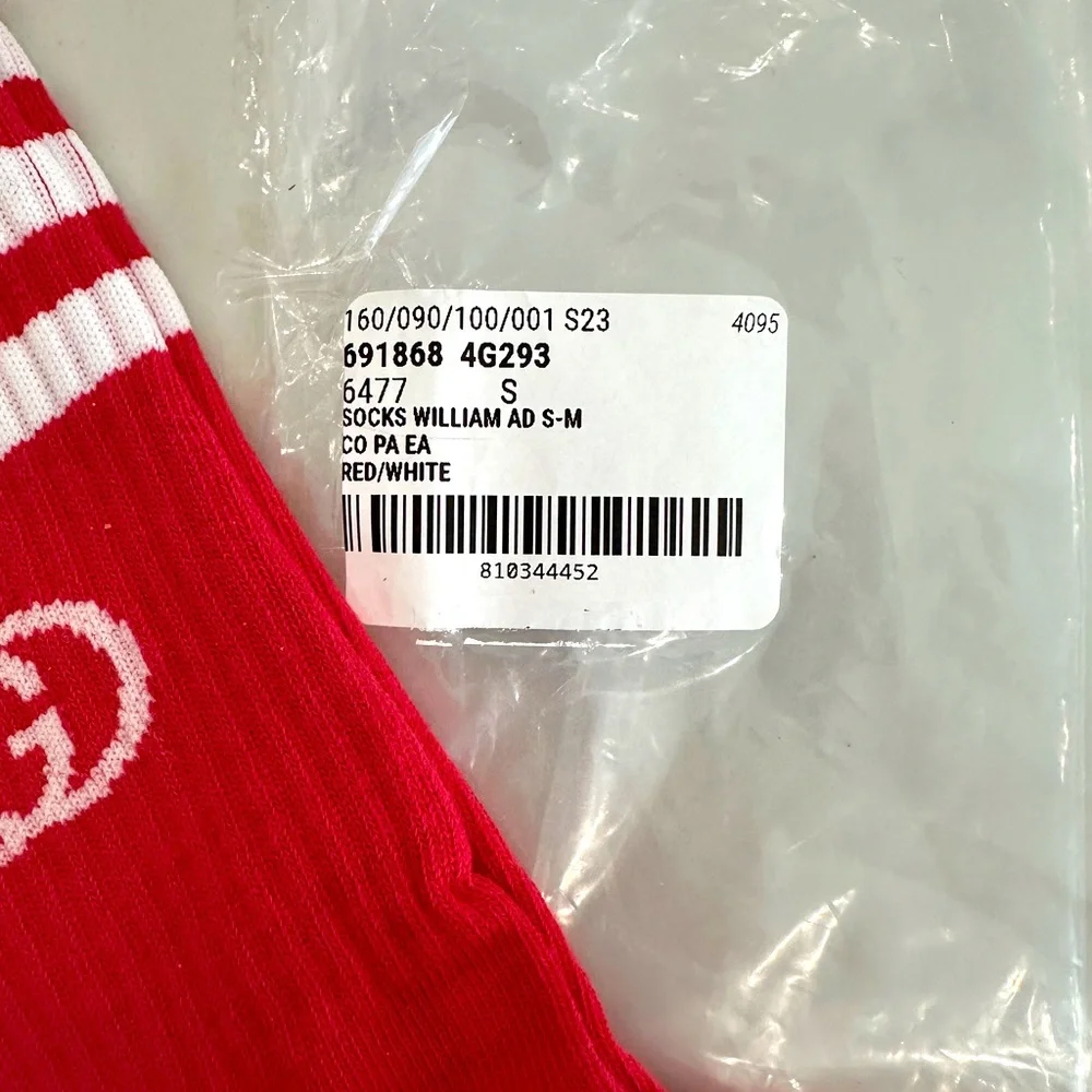 Gucci x Adidas Socks